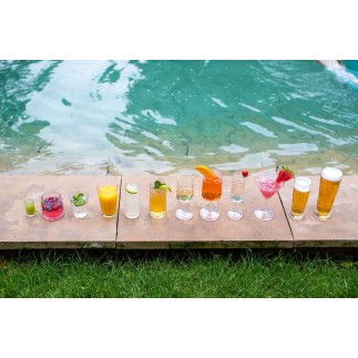 6 verres à cocktail 250 ml